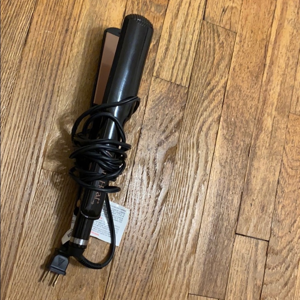 Argan heat flat iron